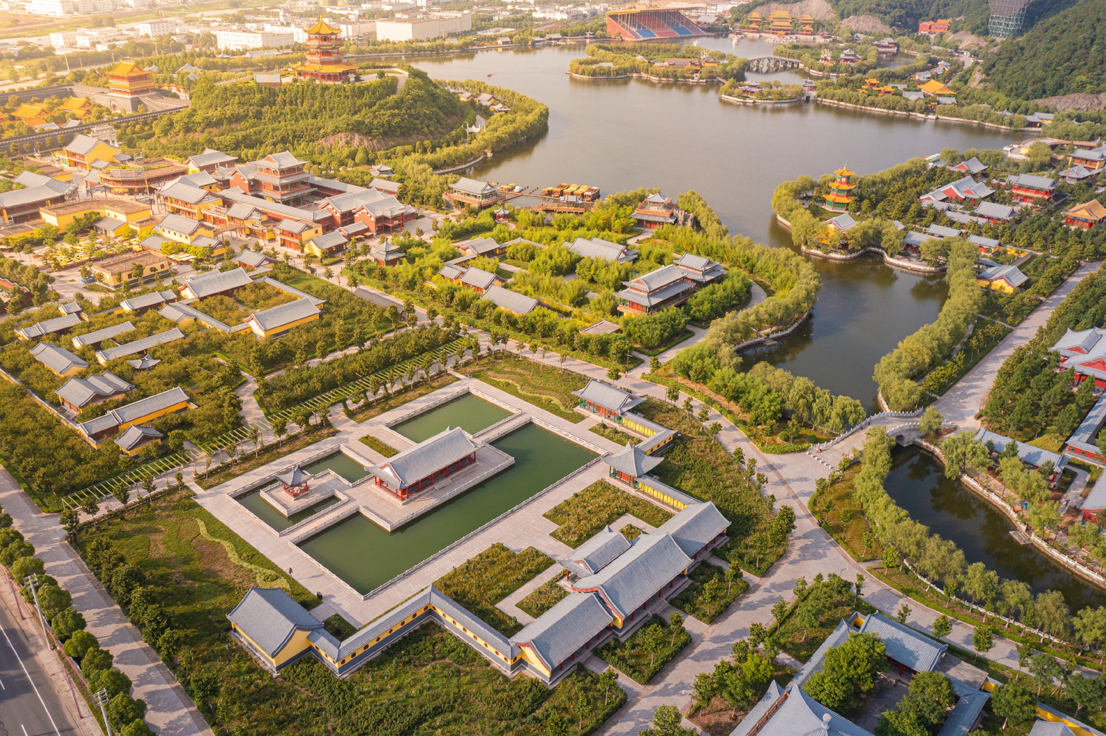Holiday Inn Express Dongyang Hengdian By Ihg Exteriér fotografie